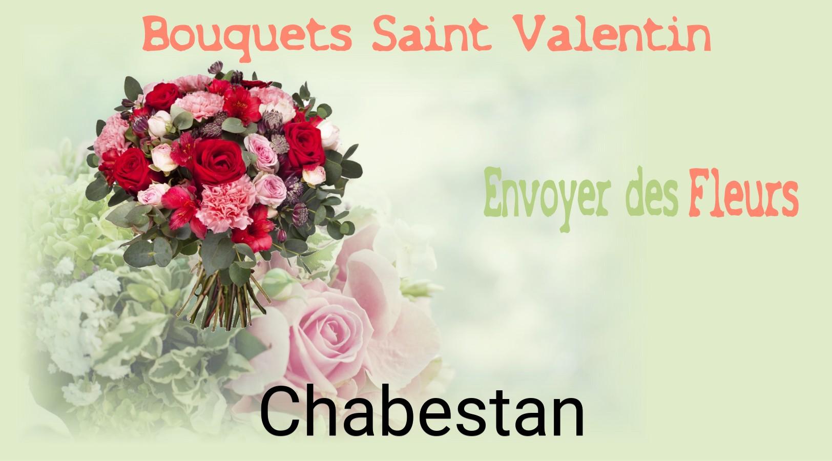 Roses de Saint-Valentin livrées à Chabestan