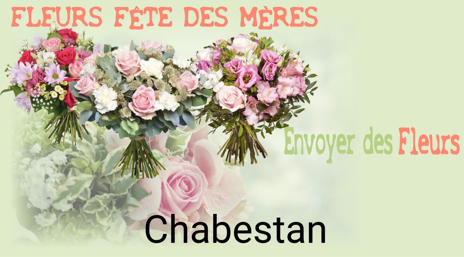 Bouquet de Fête des Mères livré à Chabestan